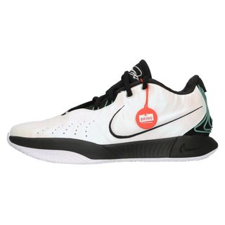 ナイキ(NIKE)のNIKE ナイキ LEBRON XXI Conchiolin EP ズーム レブロン21 EP ローカットスニーカー US9/27cm HF5842-100(スニーカー)