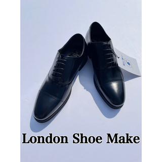 ロンドンシューメイク(London Shoe Make)の内羽根 ストレートチップ 防水 ドレスシューズ  ビジネスシューズ(ドレス/ビジネス)