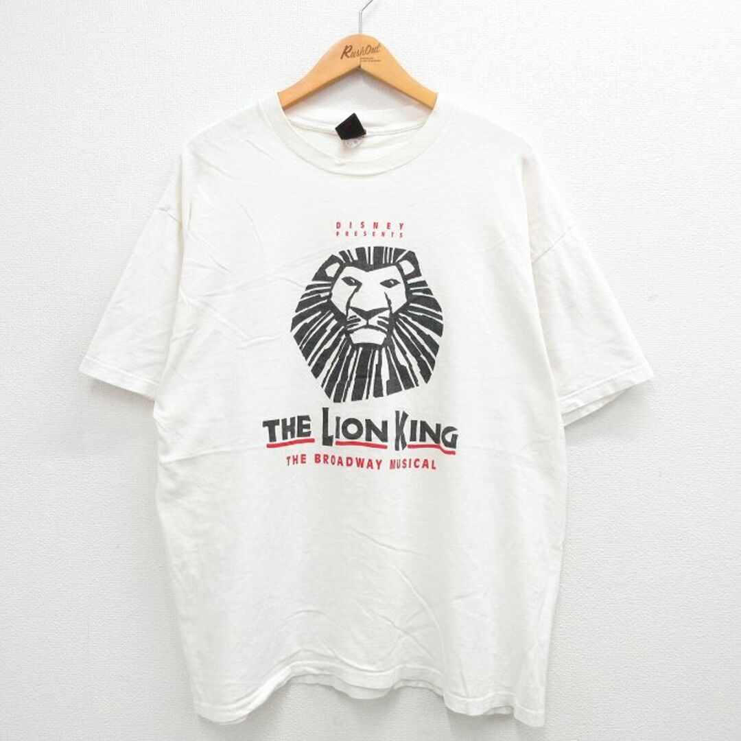 Disney - XL☆古着 半袖 ビンテージ Tシャツ メンズ 90年代 90s Disney - XL☆古着 半袖 ビンテージ Tシャツ メンズ 90年代 90s
