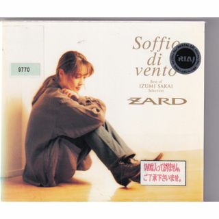 W12204　Soffio di vento: Best of IZUMI SAKAI Selection　中古CD(ポップス/ロック(邦楽))