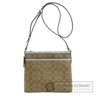 コーチ(COACH)のCOACH F29210 シグネチャー ロングショルダー ショルダーバッグ PVC レディース(ショルダーバッグ)