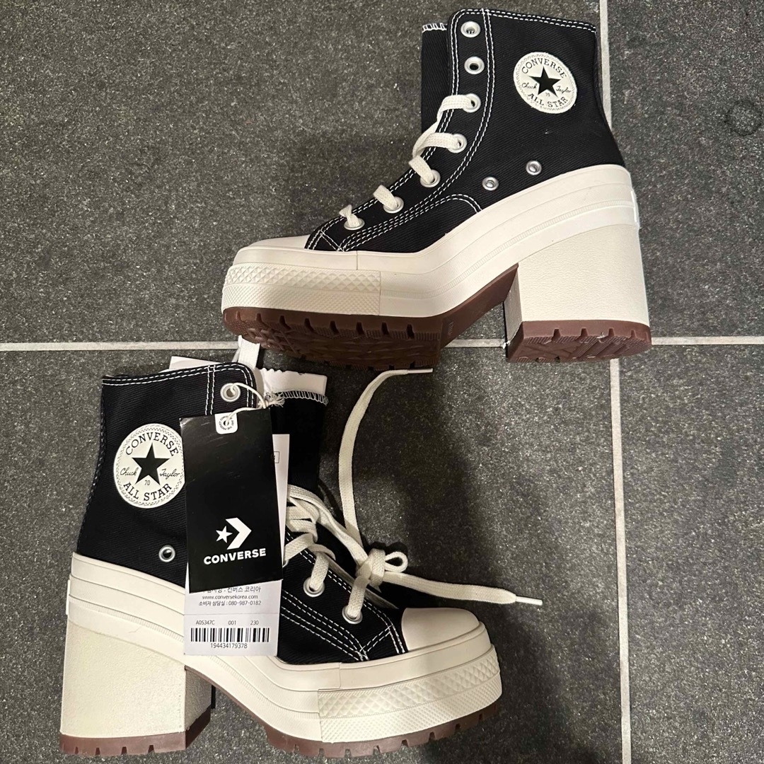 CONVERSE(コンバース)のconverse コンバース　チャック70 CT70 ヒール　23cm レディースの靴/シューズ(スニーカー)の商品写真