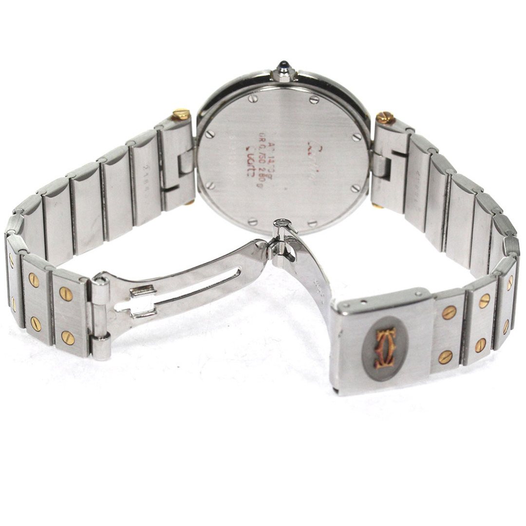 Cartier(カルティエ)のカルティエ CARTIER サントスラウンド LM コンビ クォーツ メンズ _805393 メンズの時計(腕時計(アナログ))の商品写真