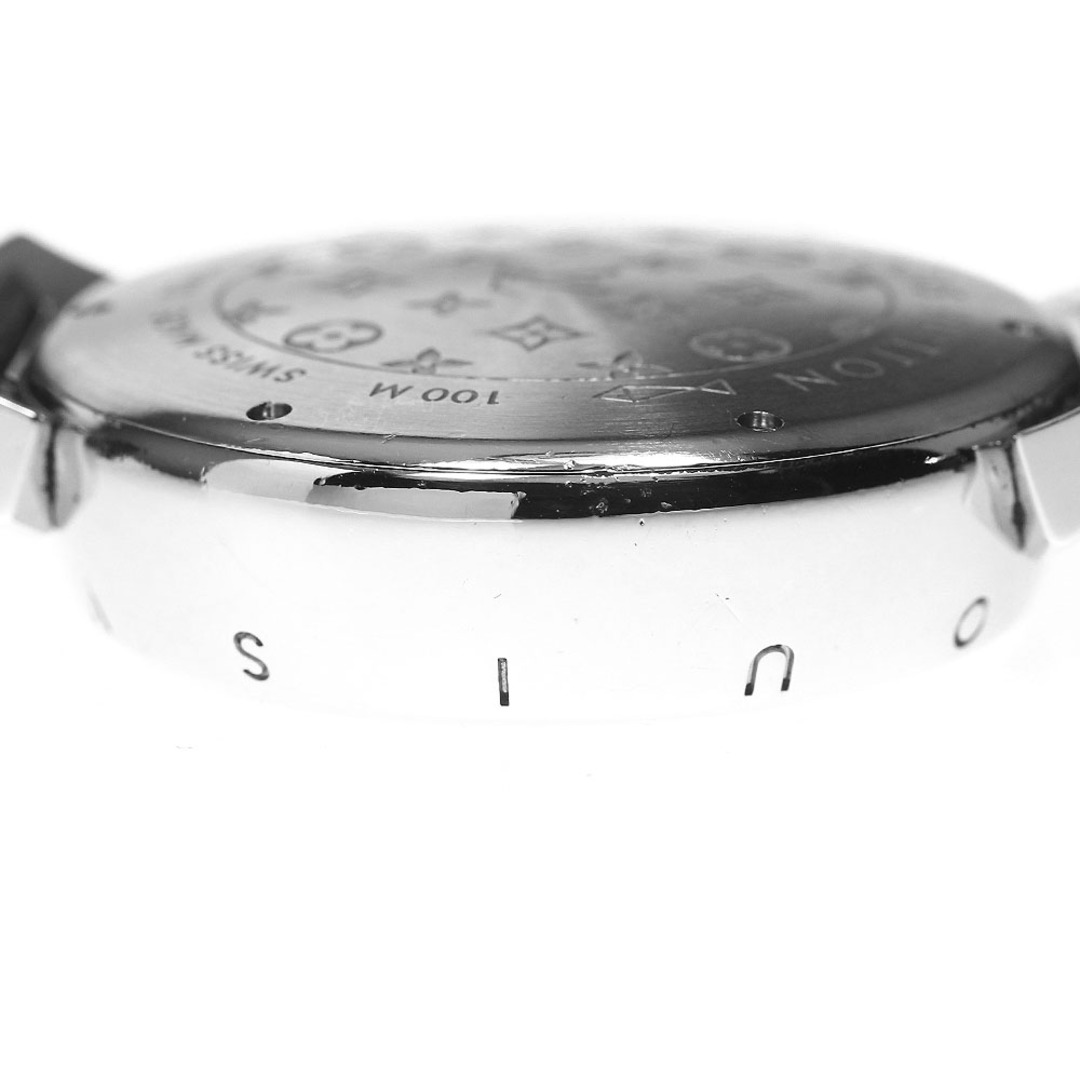 LOUIS VUITTON(ルイヴィトン)のルイ・ヴィトン LOUIS VUITTON Q1111 タンブール デイト クォーツ メンズ _805793 メンズの時計(腕時計(アナログ))の商品写真
