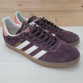 アディダス(adidas)のアディダス オリジナルス ウィメンズ ガゼル "シャドーブラウン" 26cm(スニーカー)