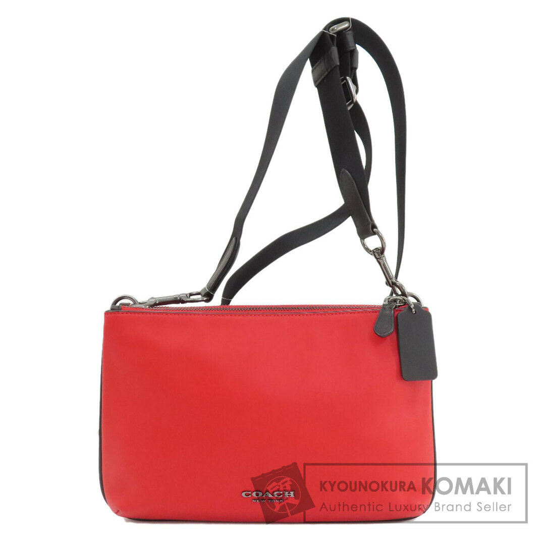 COACH(コーチ)のCOACH C6957 シグネチャー ショルダーバッグ レザー PVC レディース レディースのバッグ(ショルダーバッグ)の商品写真