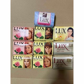 ラックス(LUX)の固形石鹸詰め合わせセット②  LUX/ラックス（外国人女性パッケージ）10個(ボディソープ/石鹸)