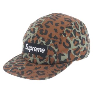 Supreme - SUPREME シュプリーム 19AW GORE-TEX Camp Cap Leopard ゴアテックス キャンプキャップ レオパード