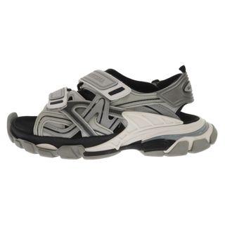 Balenciaga - BALENCIAGA バレンシアガ 21SS TRACK SANDAL トラック サンダル 617542 グレー