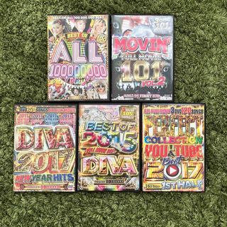 洋楽DVD 5セット(ミュージック)