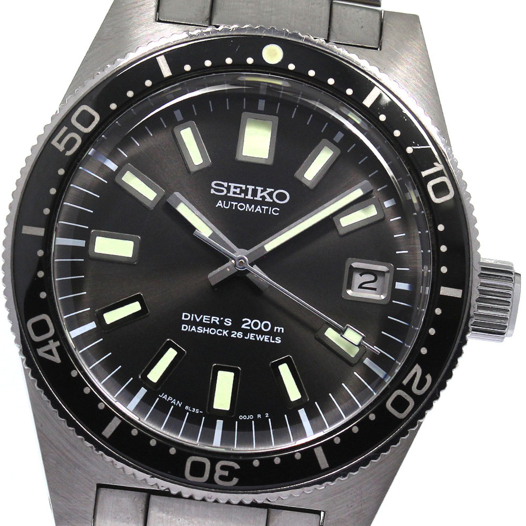 SEIKO(セイコー)のセイコー SEIKO SBDX019/8L35-00N0 ヒストリカレコレクション プロスペックス ダイバースキューバ 世界限定2000本 自動巻き メンズ _805823 メンズの時計(腕時計(アナログ))の商品写真