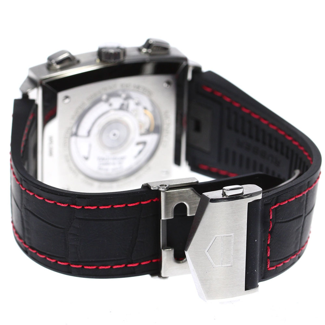 TAG Heuer(タグホイヤー)のタグホイヤー TAG HEUER CAW2114N モナコ クロノグラフ キャリバー12 自動巻き メンズ _808123 メンズの時計(腕時計(アナログ))の商品写真