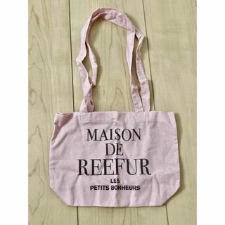 Maison de Reefur - メゾンドリーファー　トートバッグ