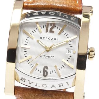 ブルガリ(BVLGARI)のブルガリ BVLGARI AA48SG アショーマ デイト 自動巻き メンズ 保証書付き_801061(腕時計(アナログ))