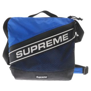 シュプリーム(Supreme)のSUPREME シュプリーム 23AW Sholder Bag ショルダーバッグ ブラック/ブルー(ショルダーバッグ)