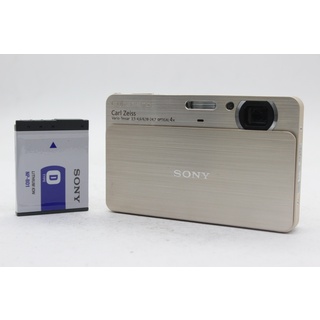 【返品保証】 ソニー SONY Cyber-shot DSC-T700 4x バッテリー付き コンパクトデジタルカメラ s8131