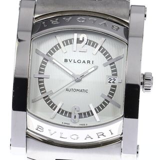 ブルガリ(BVLGARI)のブルガリ BVLGARI AA48S アショーマ デイト 自動巻き メンズ 保証書付き_808320(腕時計(アナログ))