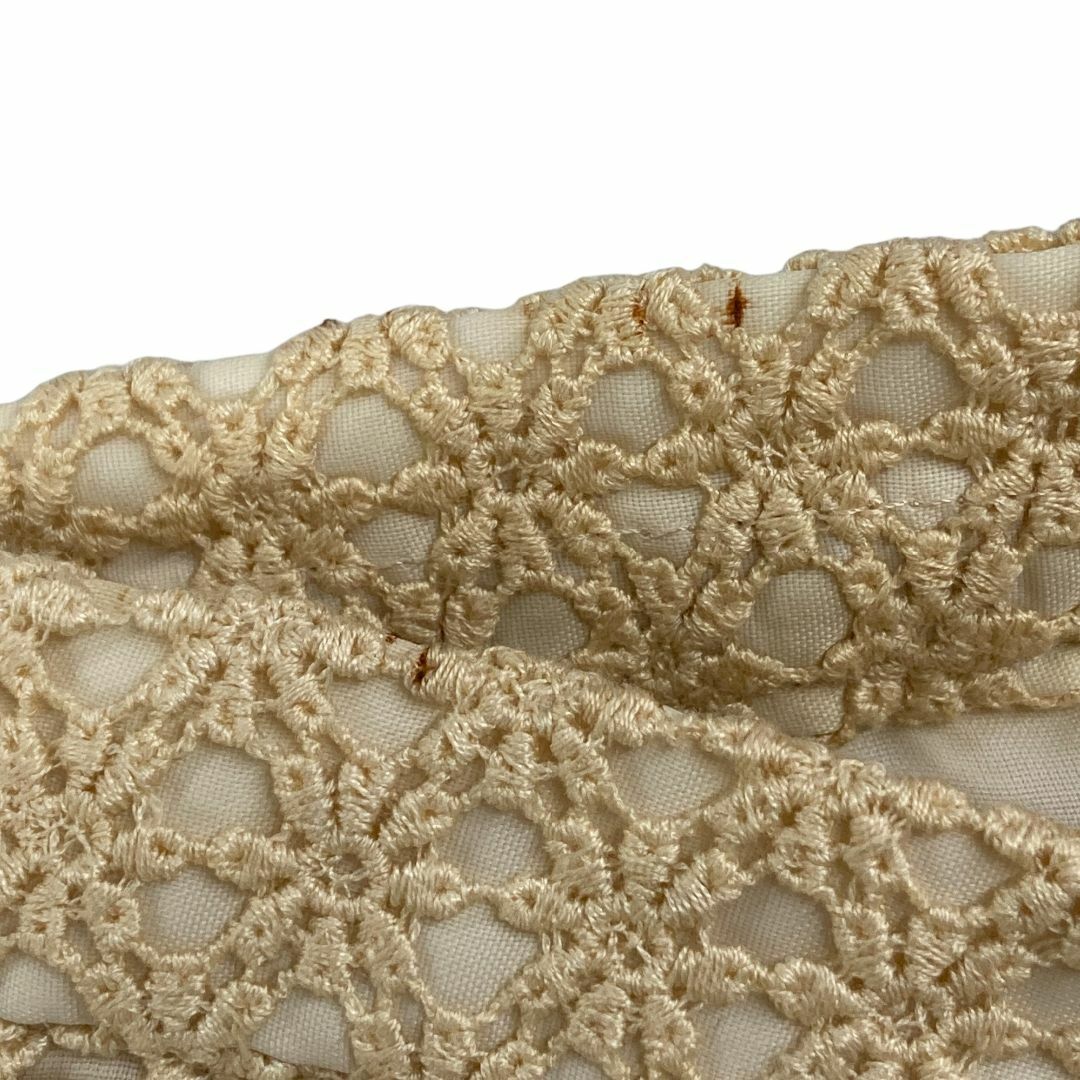 Balenciaga(バレンシアガ)の美品 送料無料 La Mode BALENCIAGA ひざ丈 ブラウン 花柄 M レディースのスカート(ひざ丈スカート)の商品写真