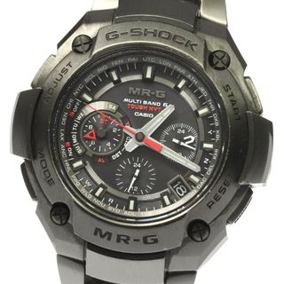 カシオ CASIO MRG-8100B-1AJF Gショック MR-G ソーラー電波 メンズ 良品 箱付き_808989