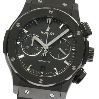 ウブロ(HUBLOT)のウブロ HUBLOT 541.CM.1171.RX クラシックフュージョン クロノグラフ 自動巻き メンズ 美品 箱付き_808581(腕時計(アナログ))