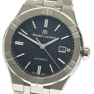 モーリスラクロア(MAURICE LACROIX)のモーリスラクロア MAURICE LACROIX AI6008-SS002-330-2 アイコン オートマティック デイト 自動巻き メンズ 保証書付き_808584(腕時計(アナログ))