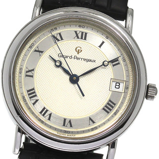ジラールペルゴ(GIRARD-PERREGAUX)のジラール・ペルゴ GIRARD-PERREGAUX 4797 クラシック デイト 自動巻き メンズ _805884(腕時計(アナログ))