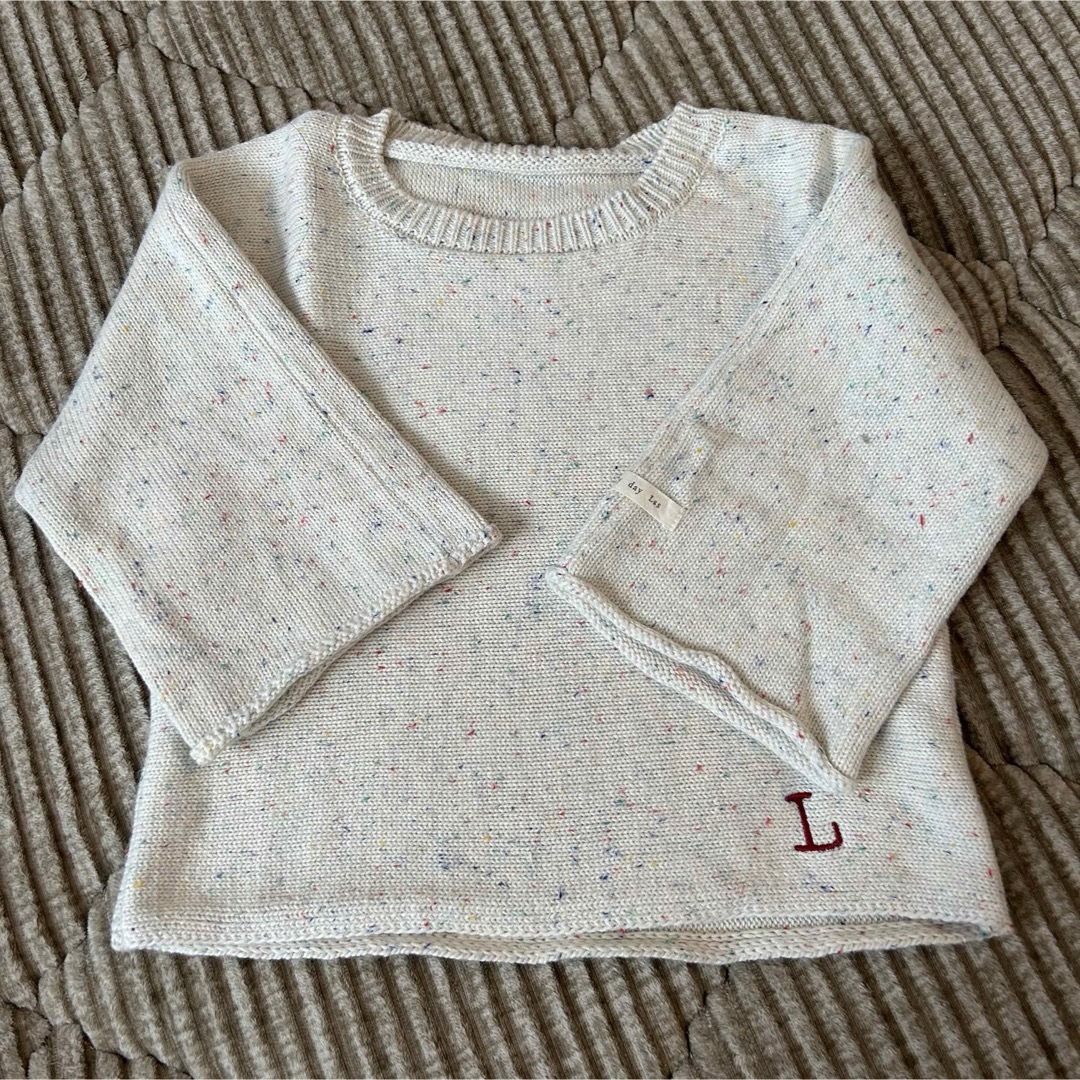 Lss original cookie set up 1y キッズ/ベビー/マタニティのベビー服(~85cm)(ニット/セーター)の商品写真