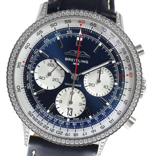 ブライトリング(BREITLING)のブライトリング BREITLING AB0139 ナビタイマー B01 クロノグラフ 自動巻き メンズ 極美品 内箱・保証書付き_810226(腕時計(アナログ))