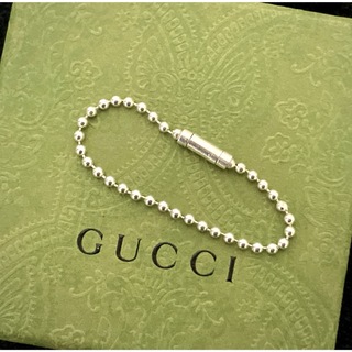 グッチ(Gucci)の正規品 GUCCI/グッチ ショートボールチェーン シルバー925(12.5cm(ネックレス)
