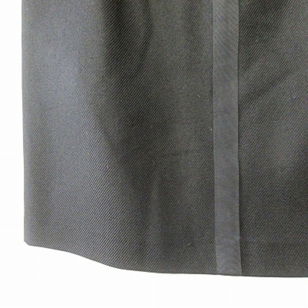 スポーツマックス マックスマーラ ウール タック スカート 膝丈 ウール 42 レディースのスカート(ひざ丈スカート)の商品写真