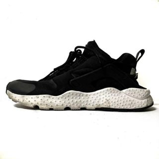 ナイキ(NIKE)のNIKE(ナイキ) スニーカー 24.5 レディース エア ハラチ ラン ウルトラ 819151-001 黒 化学繊維(スニーカー)