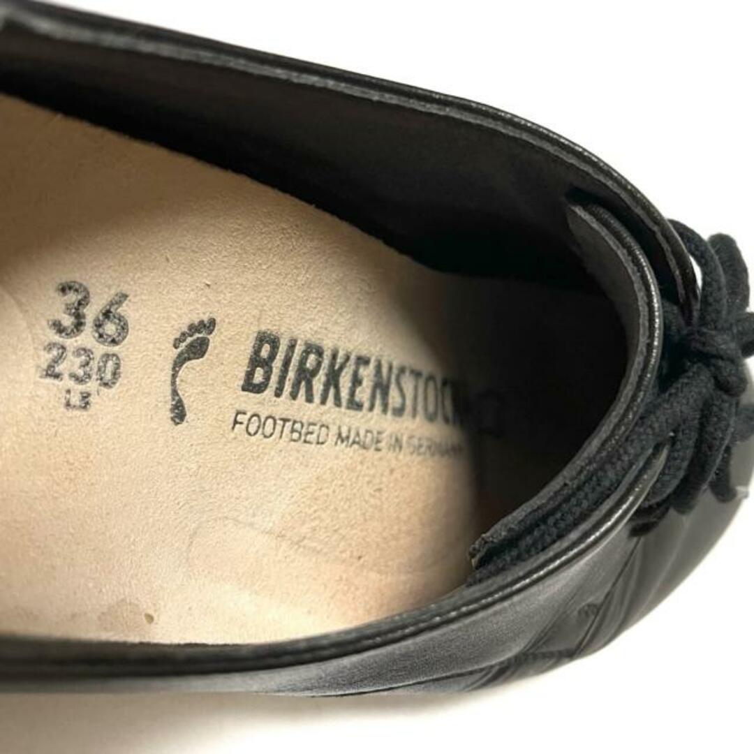 BIRKENSTOCK(ビルケンシュトック)のBIRKEN STOCK(ビルケンシュトック) シューズ 23 レディース - 黒 レザー レディースの靴/シューズ(その他)の商品写真