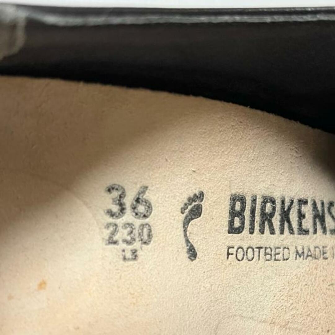 BIRKENSTOCK(ビルケンシュトック)のBIRKEN STOCK(ビルケンシュトック) シューズ 23 レディース - 黒 レザー レディースの靴/シューズ(その他)の商品写真