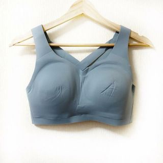 lululemon - lululemon(ルルレモン) ベアトップ サイズD34 レディース美品  - ライトブルー