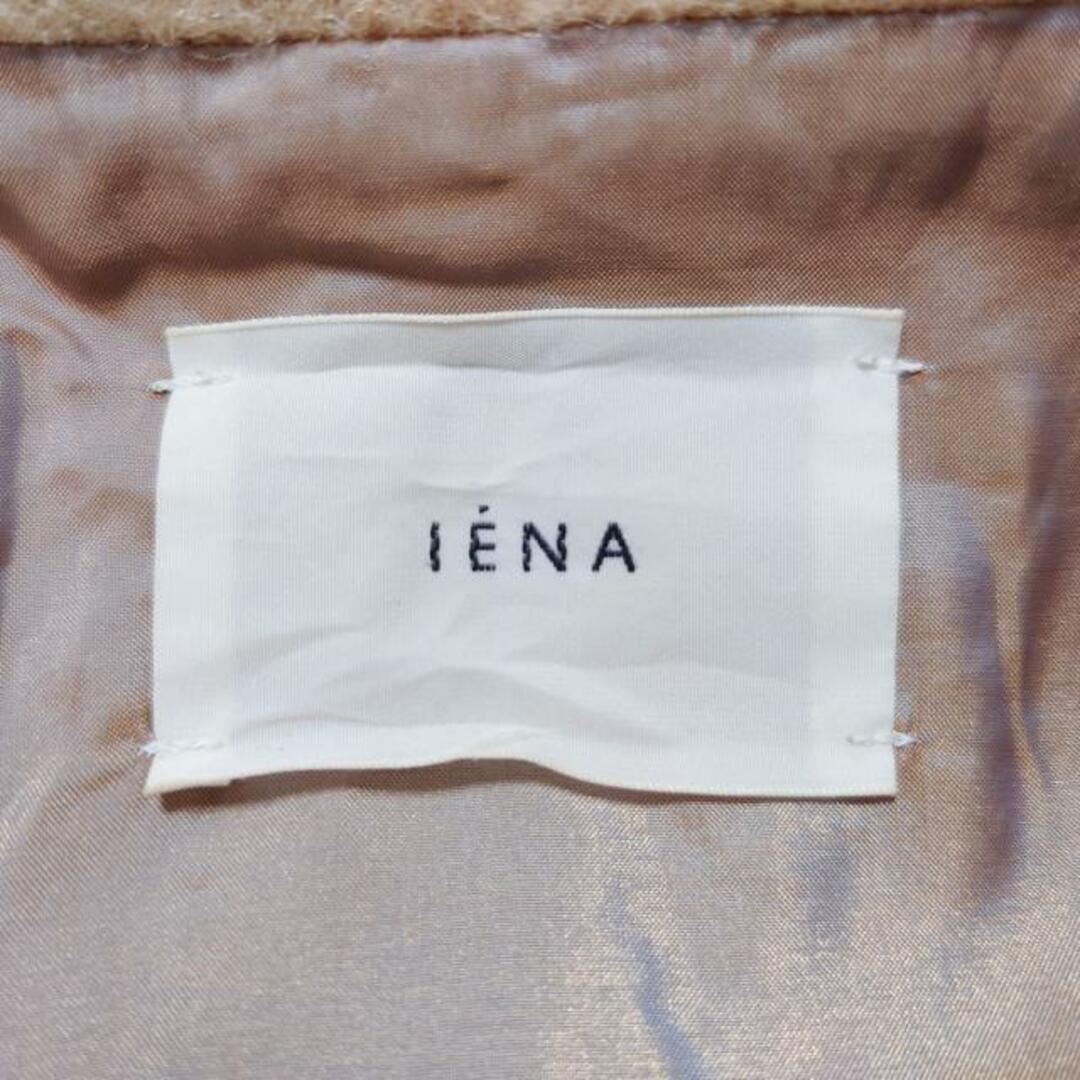 IENA(イエナ)のIENA(イエナ) コート サイズ38 M レディース - ベージュ 長袖/冬 レディースのジャケット/アウター(その他)の商品写真