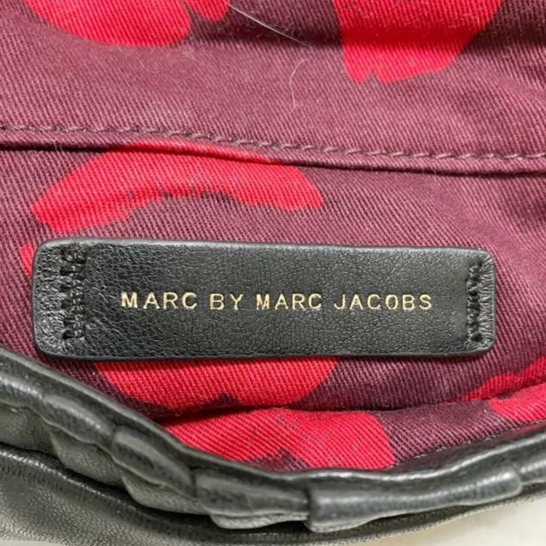 MARC BY MARC JACOBS(マークバイマークジェイコブス)のマークバイマークジェイコブス - 黒 レザー レディースのバッグ(ショルダーバッグ)の商品写真