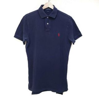 ポロラルフローレン(POLO RALPH LAUREN)のPOLObyRalphLauren(ポロラルフローレン) 半袖ポロシャツ サイズS メンズ - ダークネイビー(ポロシャツ)