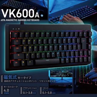 エレコム(ELECOM)のELECOM V custom VK600A (PC周辺機器)