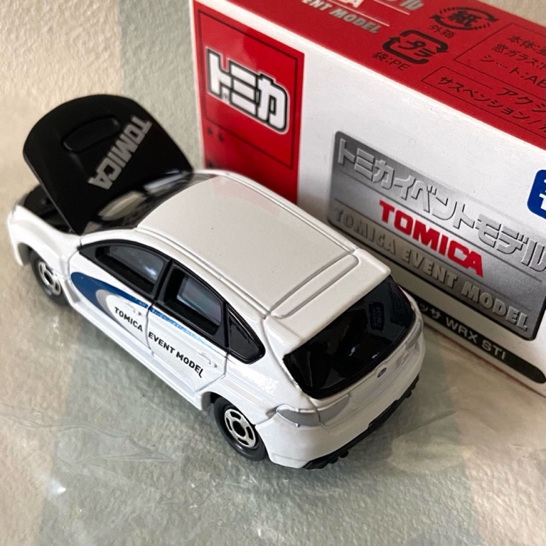 Takara Tomy(タカラトミー)のトミカ スバルインプレッサWRX STI３台セット エンタメ/ホビーのおもちゃ/ぬいぐるみ(ミニカー)の商品写真