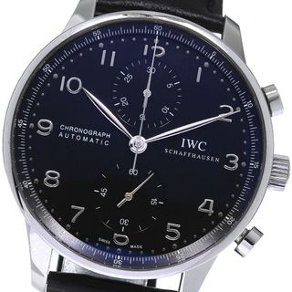 インターナショナルウォッチカンパニー(IWC)のIWC IWC SCHAFFHAUSEN IW371447 ポルトギーゼ クロノグラフ 自動巻き メンズ 良品 保証書付き_806478(腕時計(アナログ))