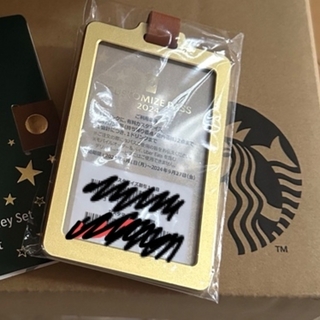 スターバックスコーヒー(Starbucks Coffee)のスターバックス　マイカスタマイズジャーニー　パスケース　カスタマイズパス(フード/ドリンク券)