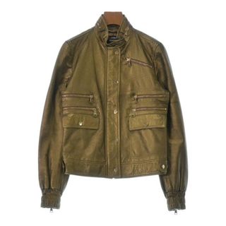 ドルチェ&ガッバーナ(DOLCE&GABBANA) ライダースジャケット(レディース ドルチェ&ガッバーナ(DOLCE&GABBANA) ライダースジャケット(レディース