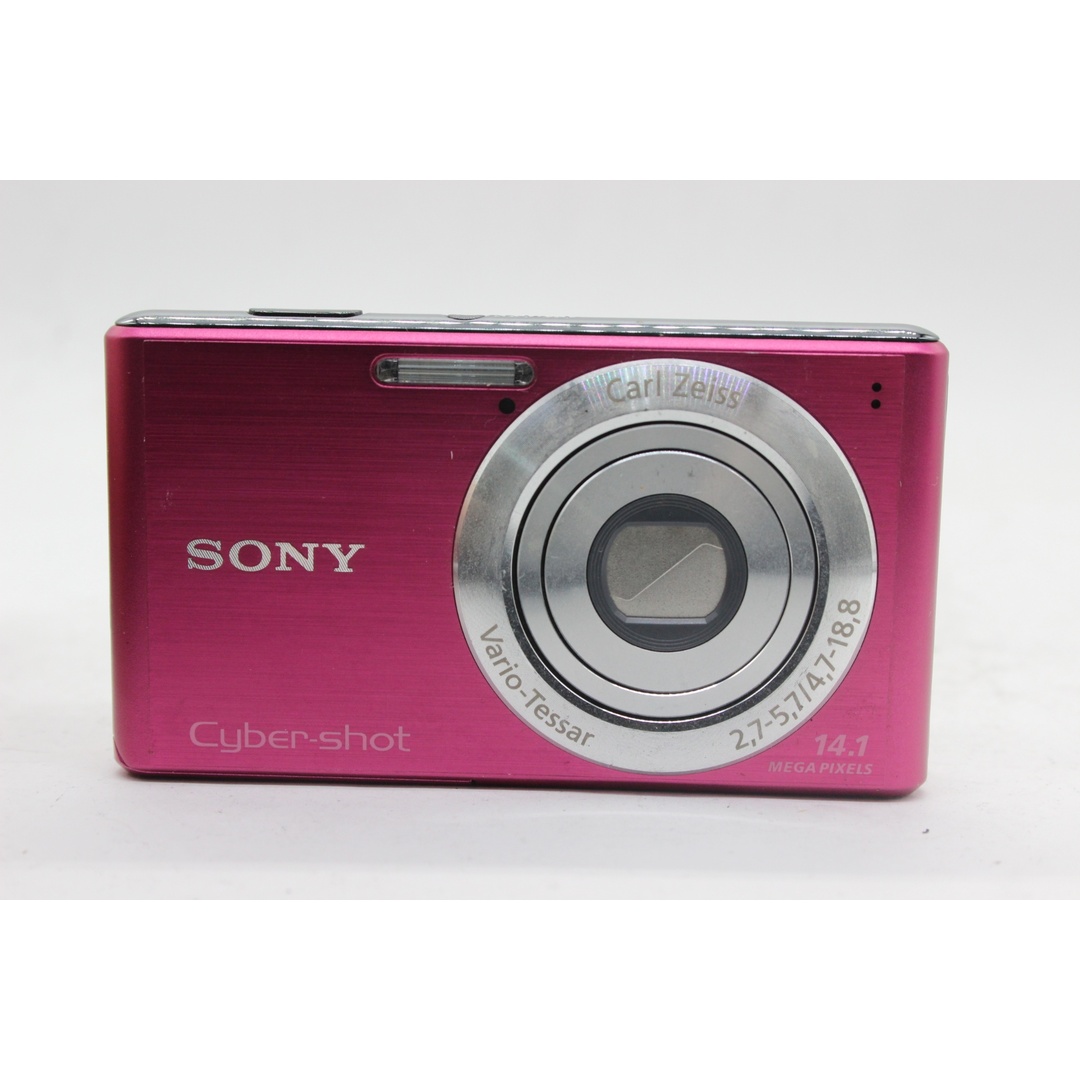 【返品保証】 ソニー SONY Cyber-shot DSC-530 ピンク 4x バッテリー付き コンパクトデジタルカメラ  s8146 スマホ/家電/カメラのカメラ(コンパクトデジタルカメラ)の商品写真