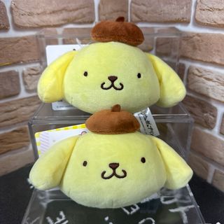 サンリオ(サンリオ)のSanrio サンリオ　マスコットミラー　ポムポムぷりん　2個セット(キャラクターグッズ)