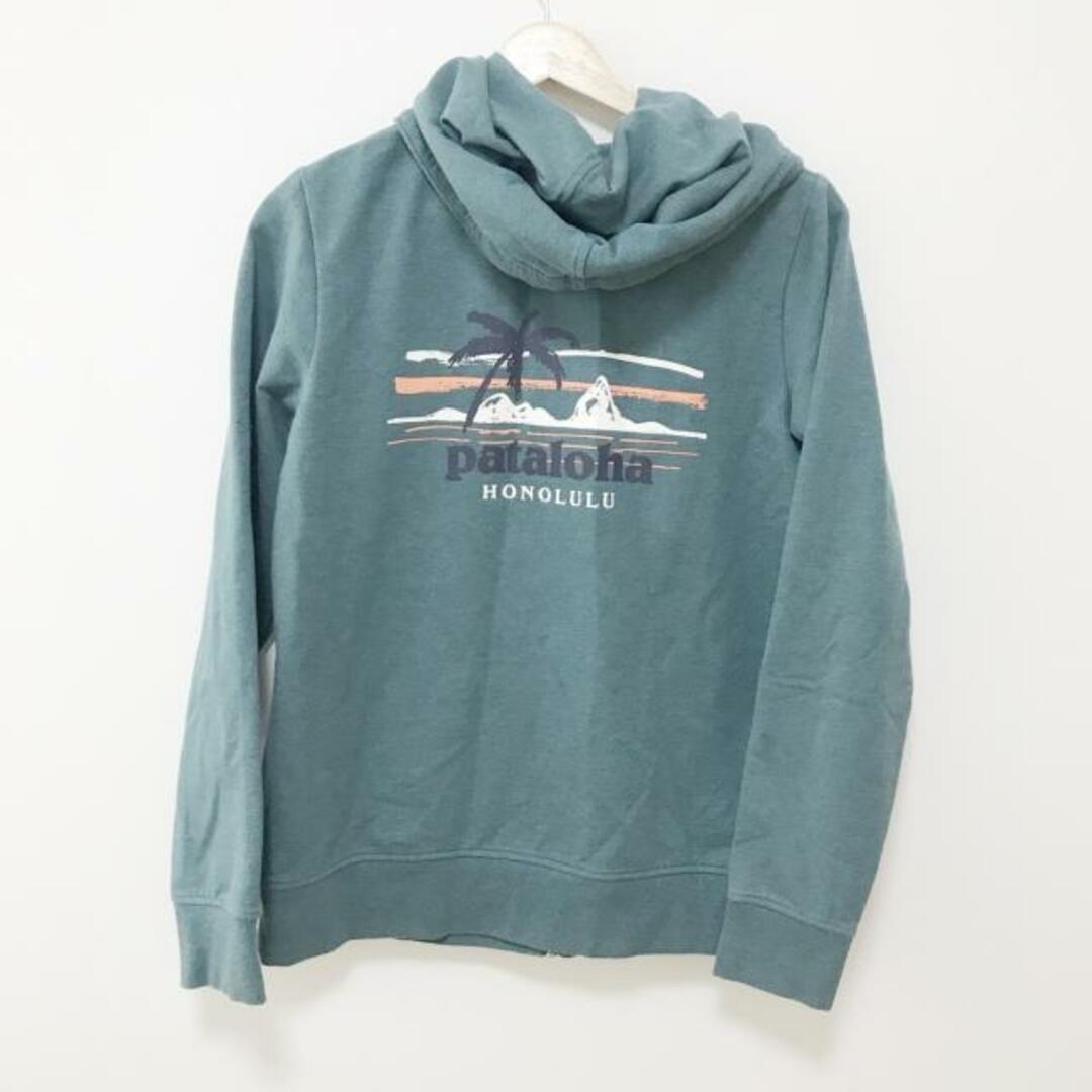 patagonia(パタゴニア)のPatagonia(パタゴニア) パーカー サイズS メンズ - ダークグリーン 長袖/パタロハ メンズのトップス(パーカー)の商品写真