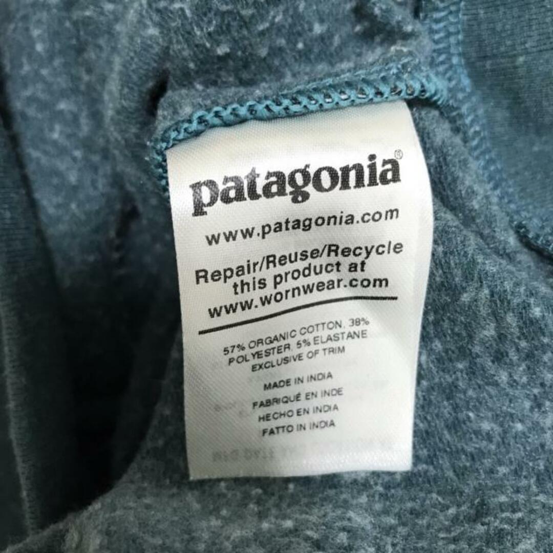 patagonia(パタゴニア)のPatagonia(パタゴニア) パーカー サイズS メンズ - ダークグリーン 長袖/パタロハ メンズのトップス(パーカー)の商品写真