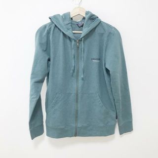 パタゴニア(patagonia)のPatagonia(パタゴニア) パーカー サイズS メンズ - ダークグリーン 長袖/パタロハ(パーカー)