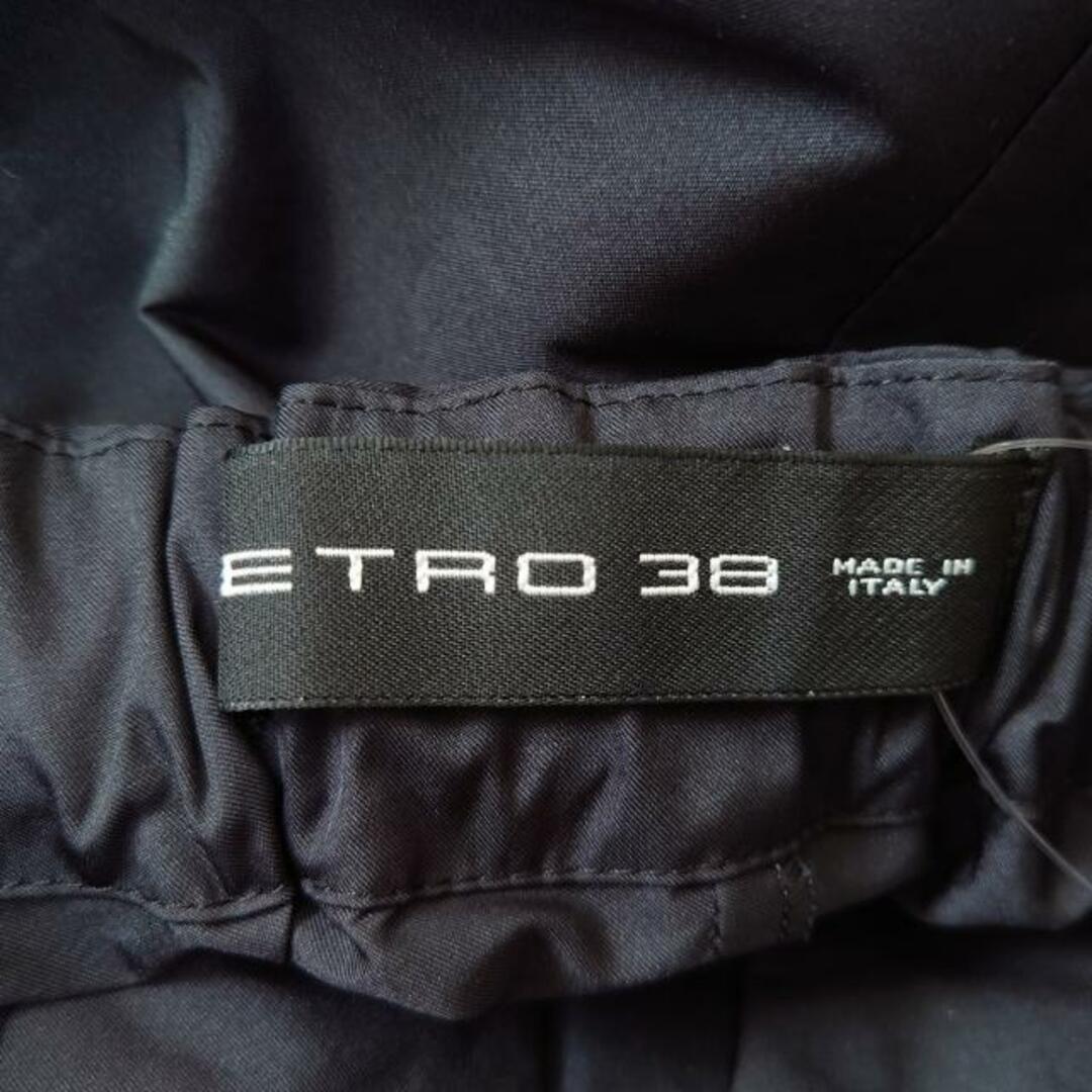 ETRO(エトロ)のETRO(エトロ) スカート サイズ38 S レディース - 黒 ひざ丈 レディースのスカート(その他)の商品写真