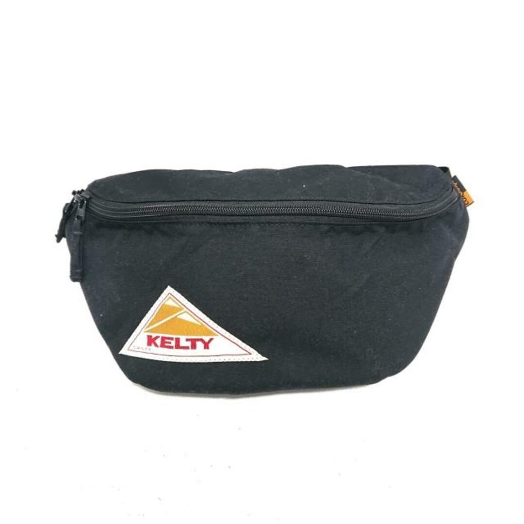 KELTY(ケルティ)のケルティ ウエストポーチ - 黒 ナイロン レディースのバッグ(ボディバッグ/ウエストポーチ)の商品写真