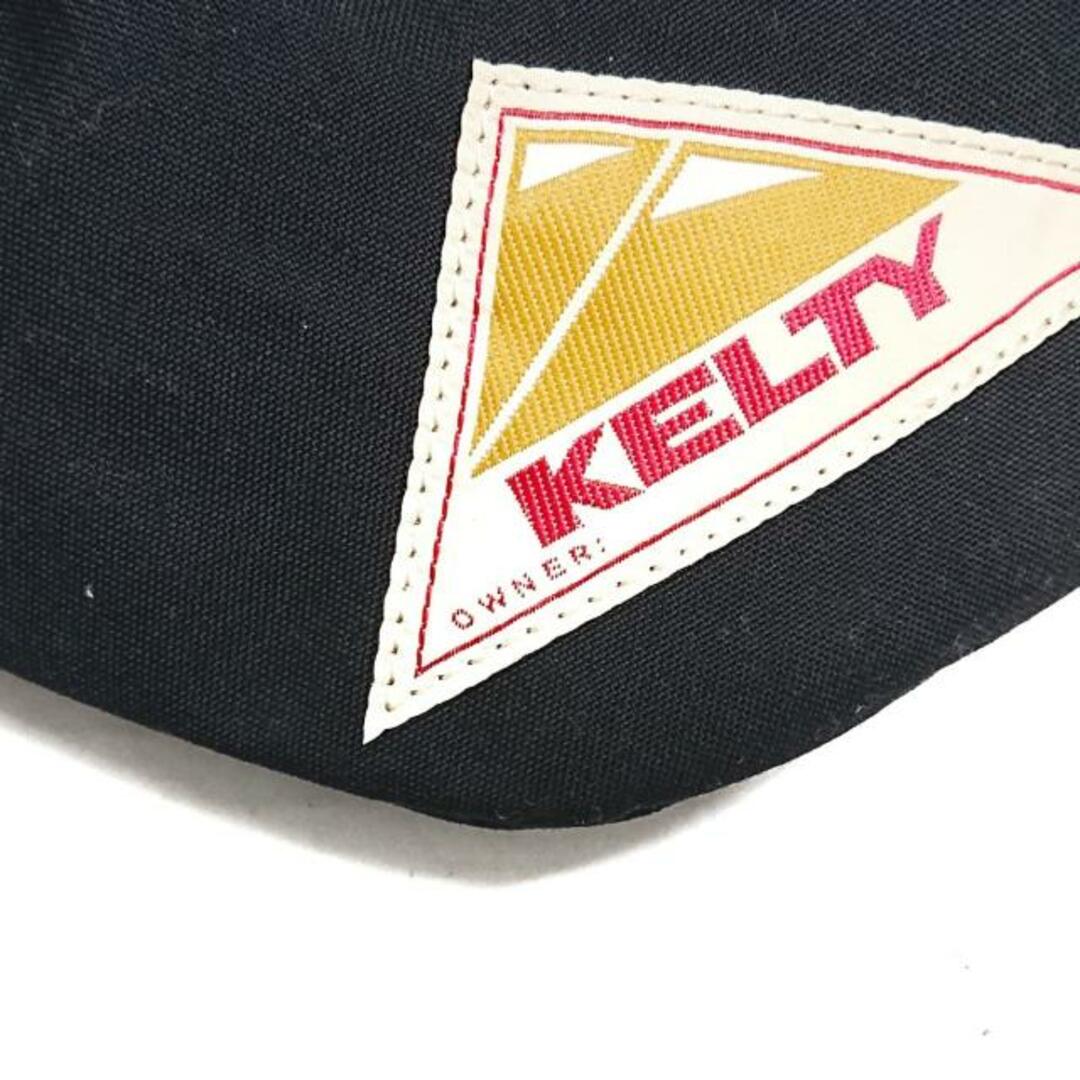 KELTY(ケルティ)のケルティ ウエストポーチ - 黒 ナイロン レディースのバッグ(ボディバッグ/ウエストポーチ)の商品写真